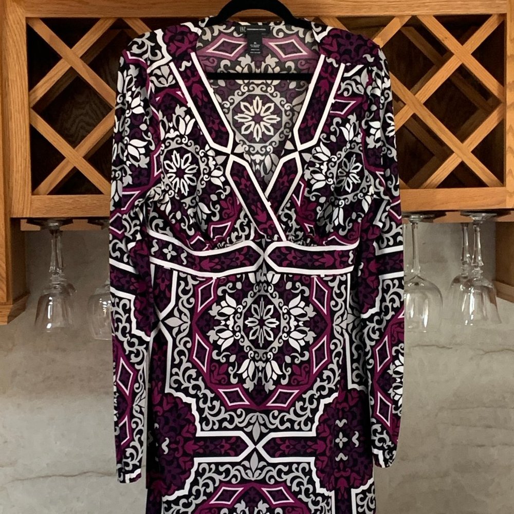 INC International Concepts Dress/Long Tunic Sz XL